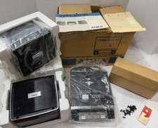 Vintage Aiwa car stereo 1972 TPR-2010 Am/fm cassette deck IN BOX Never Used picture