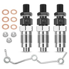 Fuel Injectors & Return Pipe for Kubota D722 D782 D902 16001-53900 1G962-42500 picture