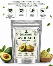 Pure Avocado Powder Natural Superfood Smoothies Vegan Non GMO 100% Pure picture
