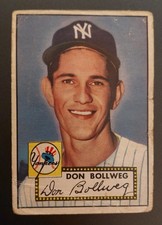 1952 Topps Baseball Cards - You Pick picture