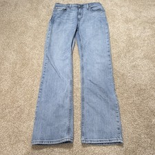 Levis 527 Jeans Men’s 32x32(30x29) Blue Bootcut Light Wash Denim Cowboy Rodeo picture