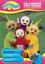 Teletubbies: Complete First Season DVD 26 Full-Length Episodes picture