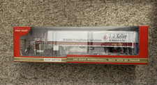 JJ Keller First Gear International 8600 with 53’ Trailer Die Cast Collectible Tr picture
