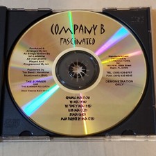 Company B Rare 1998 Fascinated 6 Track Remix Promo CD CDr Single Demo picture