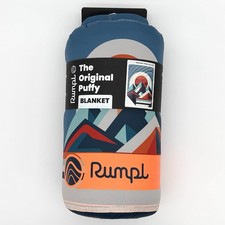 Rumpl Original Puffy Blanket Radical Peak Eclipse Outdoor Retired Design | NWTs picture