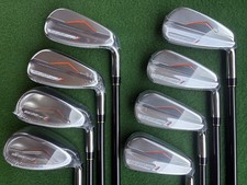 Maruman NEW SG Iron Sets 5-9+PwAwSw 8pc RH IMPACT FIT m230 graphite Flex R New picture