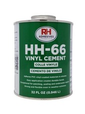 32Oz Hh 66 Vinyl Cement Waterproof Adhesive For Vinyl Fabrics And Repairs picture