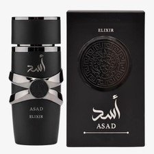 Lattafa Asad Elixir - Spicy, Woody, Amber, Warm, EDP 3.4oz Long-Lasting for Men picture
