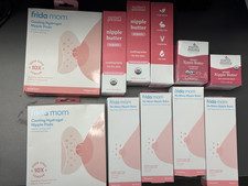NEW / UNUSED Breastfeeding & Postpartum Nipple Care Bundle picture