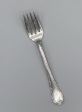 Modern Victorian - Lunt Sterling Silver Salad Fork picture