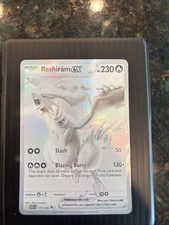 Reshiram ex 173/086 Sv: White Flare Full Art Holo English 230 HP 2025 picture