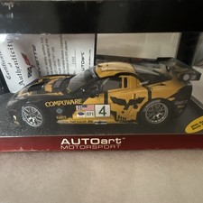 AUTOart Motorsport 1:18 Chevrolet Corvette C6R ALMS 2007 #4 Compuware picture