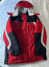 Columbia Vertex Insulated Jacket Detachable Hood Youth Unisex Size 10-12 picture