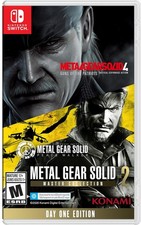 METAL GEAR SOLID MASTER COLLECTION Vol. 2: DAY ONE EDITION - Nintendo Switch picture