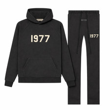 Essentials 1977 Iron Hoodie and Relaxed Pants Set - ALL SIZES -  picture