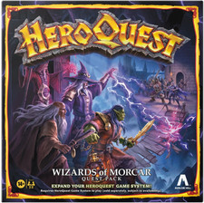 HeroQuest Wizards of Morcar Quest Pack Expansion Hasbro NEW in hand picture