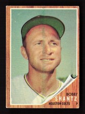 1962 Topps #177a Bobby Shantz picture