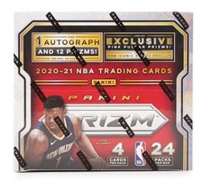 2020-21 Prizm Basketball NBA Retail Box Edwards Lamelo Tyrese Rc Yr 1 Auto/ Box picture