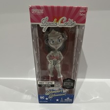 Cryptozoic Lynda Carter Wonder Woman Exclusive Multicolor Vinyl Figure picture