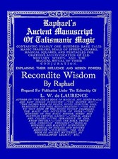 Raphael's Ancient Manuscript of Talismanic Magic picture