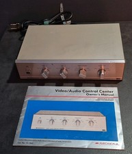 Vintage Archer 15-1263 Video Audio Control Center Switcher picture