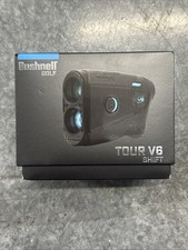 Bushnell Golf Tour V6 Shift Laser Rangefinder Jolt, SLOPE-SWITCH, Magnetic picture