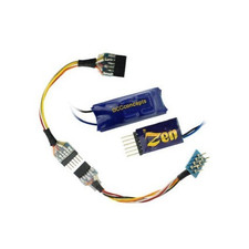 DCC Concepts DCDZN68 Zen 6 Pin Versatle 2 Function DCC Decoder with Stay Alive picture