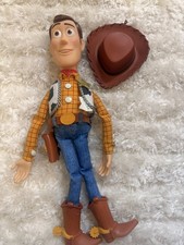 2010  Toy Story  Collection Thinkway Toys  Woody & Hat No Box picture