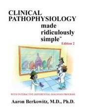 Clinical Pathophysiology Made Ridiculously Simple - Paperback - GOOD picture