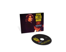 The Steve Miller Band Live Breaking Ground: August 3, 1977 (CD) Album picture