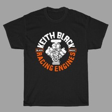 Keith Black Racing Engines Men's Black Size S-5XL picture