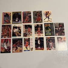 Micheal Jordan Card Lot 17 Cards Nuts & Bolts ++ picture