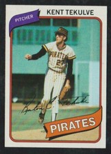 1980 TOPPS BASEBALL YOU PICK #201 - #400 NMMT *FREE SHIP * picture