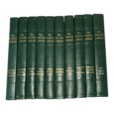 Vintage 1968 The Master Library Complete 10-Volume Set Dr. W. Stanley Mooneyham picture