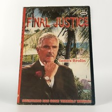 New Final Justice (DVD)(1994) James Brolin Shawn Huff Brent Huff•Factory Sealed picture