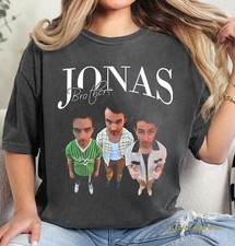 Jonas Bros 20Th Anniversary Tour 2025 T-Shirt, Vintage Jonas Tour Fan picture