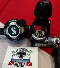 SCUBAPRO REGULATOR S600 MK25 WAY COOL CLOSET QUEEN NEVER USED picture