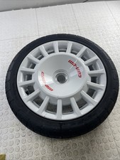 19-22 Can-Am OEM Ryker 900 RALLY Edition Front Wheel Rim 16x4.5 WHITE *DAMAGED* picture