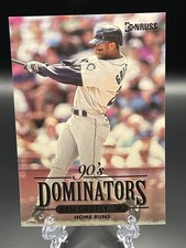 1994 1993 Donruss - 90's Dominators Ken Griffey Jr #9 Jumbo /10000 picture