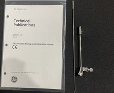 Reusable Biopsy Needle Guide Stainless Steel For GE E8C,E8C-RS, E8CS Probe picture