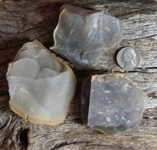 Flint Chert Fire Starting Flint and Steel Knapping - Three Stones picture