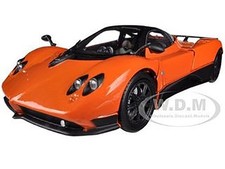 PAGANI ZONDA F ORANGE 1/24 DIECAST CAR MODEL BY MOTORMAX 73369 picture