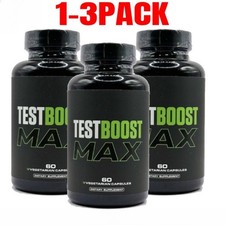 New！1-3 Bottles TEST BOOST Max Sculptnation Build Muscle Men Fat Weight Loss picture