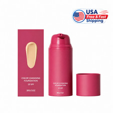 Smooche Foundation Korean, Smooche Color Changing Foundation, All Skin Types picture