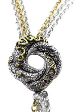 007 Algerian Loveknot Necklace Vesper Lynd Casino Royale Bond girl love knot picture