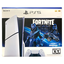 Sony PS5 Slim Digital Edition 1TB Video Game Console - White picture