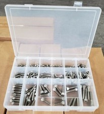 290 Piece 18-8 Stainless Steel Socket Head Cap Screw Assortment #10-3/8