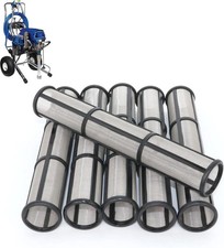 6Pieces 244067 Manifold Filter, 60 Mesh Compatible with Graco Airless Paint S... picture