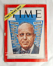 Vtg Time Magazine June 30 1952 Vol. LIX No. 26 Politics News Republican Fine picture