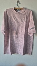 Vtg 80s 90 Jimmy'Z Surf Skate T Shirt XL NOS Heather Pink Woody Tag Sleeve Logo  picture